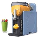 Slushie Machine, Slushy for Home No Ice Need, Soft Serve Ice Cream Maker & Margarita Machine, Auto-Cleaning, 6 Presets for Milkshakes, Frappés, Frozen Drink and More, Blue.