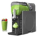 Slushie Machine, Slushy for Home No Ice Need, Professional Frozen Drink Maker & Margarita Machine, 6 Presets for Milkshakes, Frappés, Slush, Ice Cream, Black