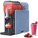 Slushie Machine, Slushy for Home No Ice Need, Soft Serve Ice Cream Maker &amp; Margarita Machine, Auto-Cleaning, 6 Presets for Milkshakes, Frappés, Frozen Drink and More, Blue