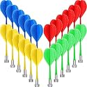 SLYK Magnetic Darts Safety Plastic Darts Replacement Dart for Boys Girls and Adults Target Game Toys (Pack of 6), Assorted
