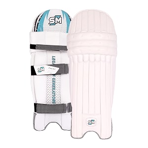 SM Aero Cricket Batting Leg Guard Mens