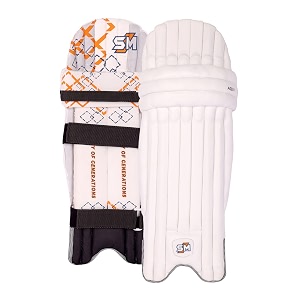 SM Aqua Cricket Batting Leg Guard Mens
