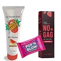 Smack Tarts Watermelon Oral Sex Gel, 4oz & No Gag Strawberry Throat Spray