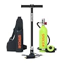 SMACO S400 Mini Scuba Tank, 1L Portable Diving Lung Air Tank