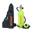 SMACO S400 Mini Scuba Tank, 1L Portable Diving Lung Air Tank