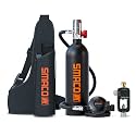SMACO S400 Mini Scuba Tank, 1L Portable Diving Lung Air Tank