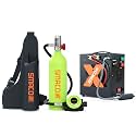 SMACO S400 Mini Scuba Tank, 1L Portable Diving Lung Air Tank
