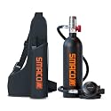 SMACO S400 Mini Scuba Tank, 1L Portable Diving Lung Air Tank