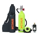 SMACO S400 Mini Scuba Tank, 1L Portable Diving Lung Air Tank