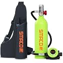 SMACO S400 Mini Scuba Tank Reusable Diving Tank 1L