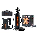 SMACO S700 Plus Mini Scuba Tank Reusable Diving Tank 1.9L