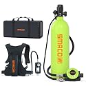 SMACO S700 Plus Mini Scuba Tank Reusable Diving Tank 1.9L