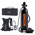 SMACO S700 Plus Mini Scuba Tank Reusable Diving Tank 1.9L