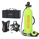 SMACO S700 Plus Mini Scuba Tank Reusable Diving Tank 1.9L