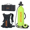 SMACO S700 Plus Mini Scuba Tank Reusable Diving Tank 1.9L