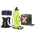 SMACO S700 Plus Mini Scuba Tank Reusable Diving Tank 1.9L