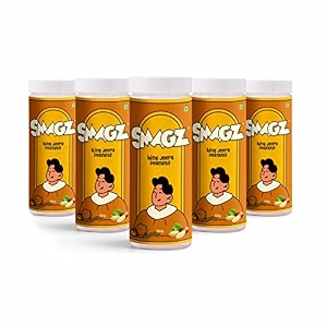 smagz hing jeera roasted flavoured peanut healthy namkeen and snacks ready to eat pack of 5 750g 150gx5