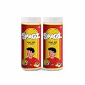 SMAGZ Lemon Chilli Roasted Flavoured Peanut, Healthy Namkeen and Snacks, Ready to Eat, Pack of 2, 300G (150GX2)