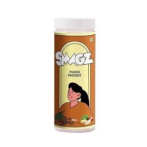 smagz masala roasted flavoured peanut healthy namkeen and snacks ready to eat 150g
