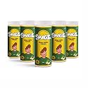 SMAGZ Nimbu Pudina (Lemon Mint) Roasted Flavoured Peanut, Healthy Namkeen and Snacks, Ready to Eat, Pack of 5, 750G (150GX5)