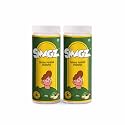 SMAGZ Nimbu Pudina (Lemon Mint) Roasted Flavoured Peanut, Healthy Namkeen and Snacks, Ready to Eat, Pack of 2, 300G (150GX2)