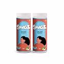 SMAGZ Peri Peri Roasted Flavoured Peanut, Healthy Namkeen and Snacks, Ready to Eat, Pack of 2, 300G (150GX2)