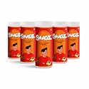 SMAGZ Sizzling Tandoori Roasted Flavoured Peanut, Healthy Namkeen and Snacks, Ready to Eat, Pack of 5, 750G (150GX5)
