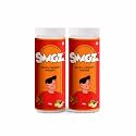 SMAGZ Sizzling Tandoori Roasted Flavoured Peanut, Healthy Namkeen and Snacks, Ready to Eat, Pack of 2, 300G (150GX2)