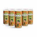 SMAGZ Smoky Barbeque Roasted Flavoured Peanut, Healthy Namkeen and Snacks, Ready to Eat, Pack of 5, 750G (150GX5)