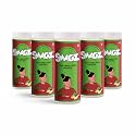 SMAGZ Thai Sweet Chilli Roasted Flavoured Peanut, Healthy Namkeen and Snacks, Ready to Eat, Pack of 5, 750G (150GX5)