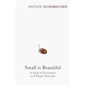 small is beautiful a study of economics as if people mattered