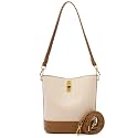 Small Bucket Bag Bucket Purse for Women Shoulder Purse Crossbody Handbag Mini Faux Suede Hobo Bag