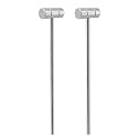 Small Crafting Hammer for Woodworking &amp; General Household Use, 2 Pcs
