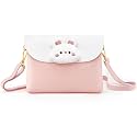 AISPARKY Small Crossbody Purse for Girls Shoulder Bag with Adjustable Strap