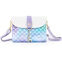 AISPARKY Small Crossbody Purse for Girls Shoulder Bag with Adjustable Strap