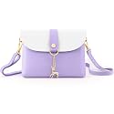 AISPARKY Small Crossbody Purse for Girls Shoulder Bag with Adjustable Strap