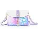 AISPARKY Small Crossbody Purse for Girls Shoulder Bag with Adjustable Strap