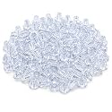 Small Earring Back Stopper (200 Pcs) – Secure Earring Backs for Studs, Earrings Back Stopper, Silicone Earring Back Stopper, Earring Safety Backs &amp; Ear Lobe Support