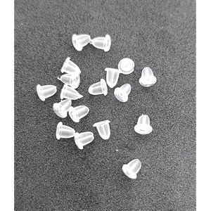 small earring back stopper 500 pcs  secure earring backs for studs earrings back stopper silicone earring back stopper earring safety backs amp ear lobe support