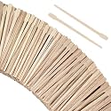 Small Eyebrow Wax Sticks, Eyxformula Mini Wooden Applicator Sticks for Facial Hair Removal & Smooth Skin, Brow Lip Nose Waxing, Crafating, Home & Spa Salon Use (Spatulas - 1200 Pcs)