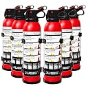 Small Fire Extinguisher for Home &amp; Car – (6Pack, 1.32lb Each) Portable Dry Chemical Fire Extinguishing Spray | For Kitchen Grease, Electrical, Vehicle &amp; Garage Fires, Easy to Use