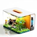 2.5 Gallon Fish Tank Kit with Heater for Betta, Shrimp, Guppy, Acrylic
