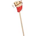 Small Foot Wooden Toys Small Foot Toys Hobby Horse Rocky with Sound Designed for Children Ages 3+ Years (4151)