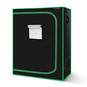 Small Grow Tent for Aerogarden34 inchx18 inchx55
