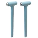 Small Hammer for Miniature House Projects, Lightweight Mallet, 2 Pcs