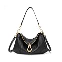 Small Hobo Shoulder Bag for Women Retro