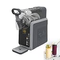 Small Home Slush Maker, Mini Home Ice Cream and Slush Maker, Tank Capacity MAX 2.0L,MIN 0.5L, Smoothie Forming Time 15-60 min, Noise Below 50 dB, for Supermarket Bar Home Party