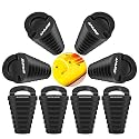 Small Kayak Scupper Plugs Kits,Fits 0.85-1.4 Inch Drain Holes,8 Pack