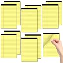 Small Legal Pads 5x8 Yellow 10 Pack Small Note Pads 5x8 Yellow Notepads 5x8
