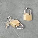 Small Luggage-Lock Mini Padlock and Keys